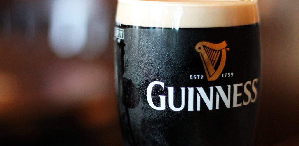 Une pinte de Guinness - Jana Reifegerste - cc