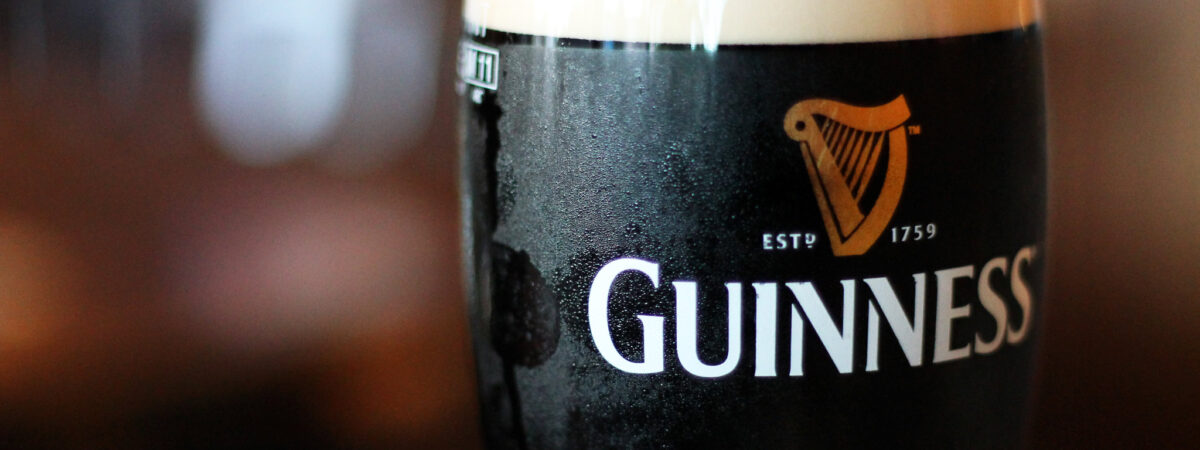 Une pinte de Guinness - Jana Reifegerste - cc