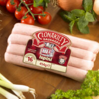 Würstchen aus Clonakilty