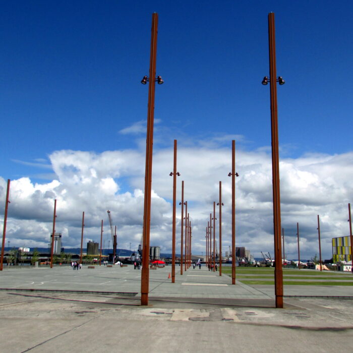 Die Titanic Slipways - Reading Tom - cc