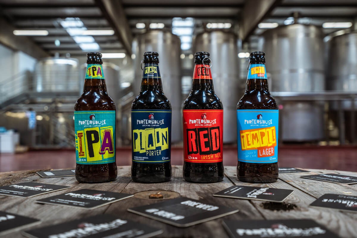 Biere von Portehouse Brewery Co. - https://porterhousebrewco.ie