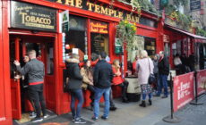 Temple Bar in Dublin - Claudia Schillinger - cc