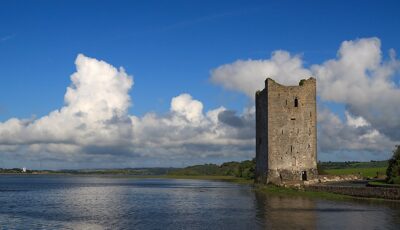 Belvelly Castle - Mike Searle - cc