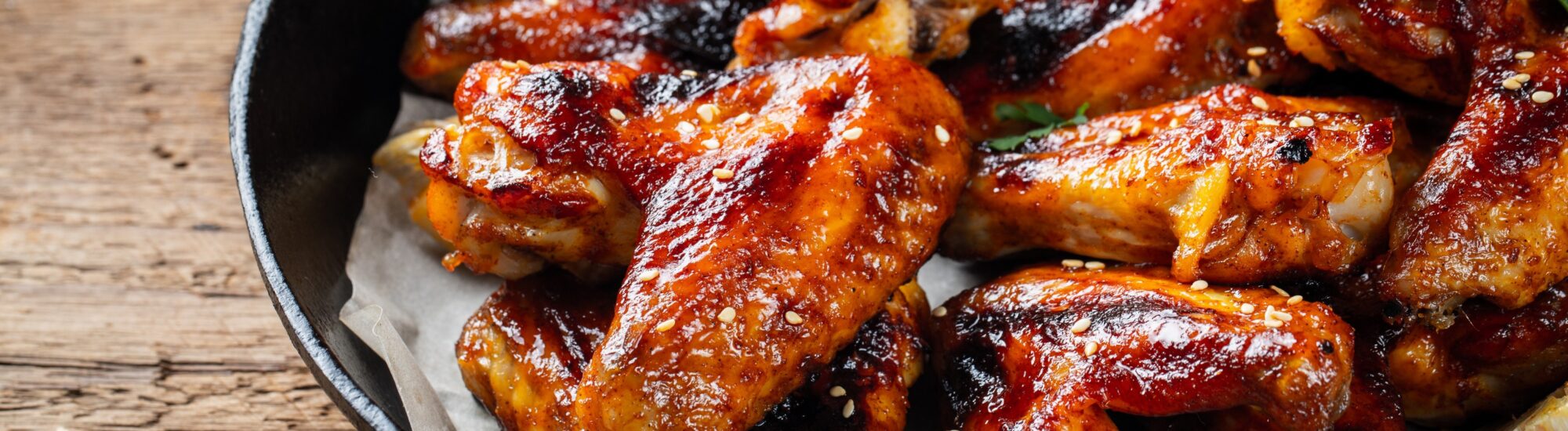 Chicken Wings mit Guinness