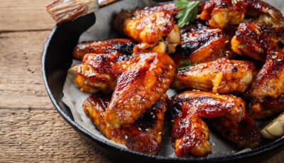 Chicken Wings mit Guinness - © Vasiliy
