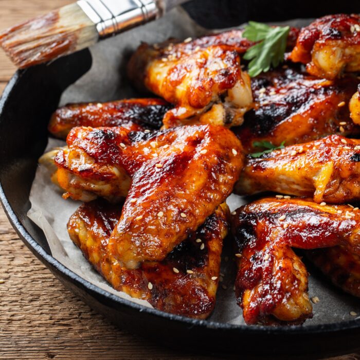 Chicken Wings mit Guinness - © Vasiliy