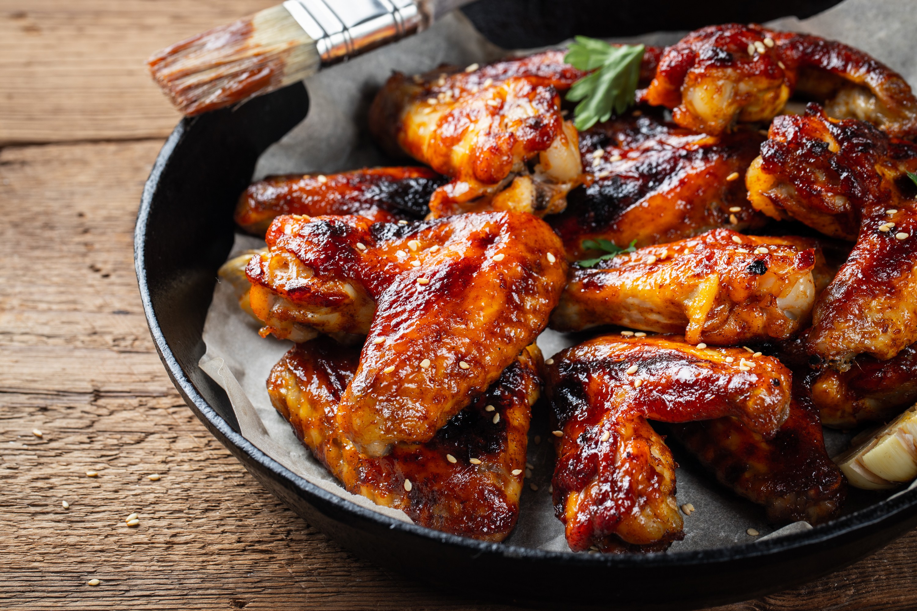 Chicken Wings mit Guinness - © Vasiliy