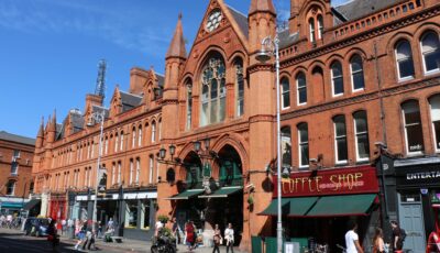 Die George's Street Arcade - https://georgesstreetarcade.ie