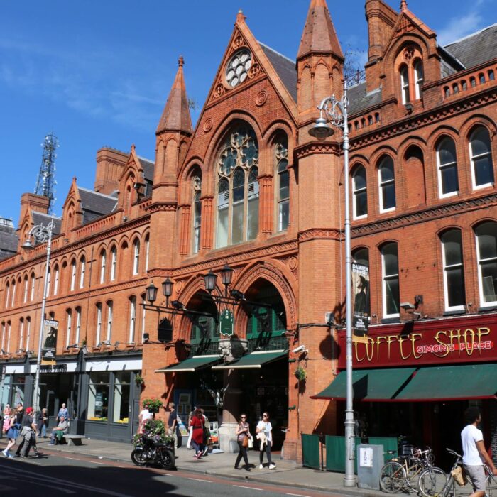 Die George's Street Arcade - https://georgesstreetarcade.ie