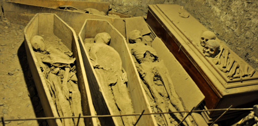 Die verstümmelten Leichen in der St. Michans-Kirche - Jennifer Boyer - cc