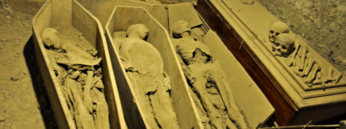 Die verstümmelten Leichen in der St. Michans-Kirche - Jennifer Boyer - cc