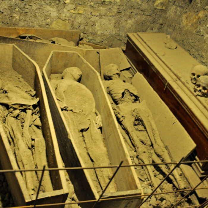 Die verstümmelten Leichen in der St. Michans-Kirche - Jennifer Boyer - cc