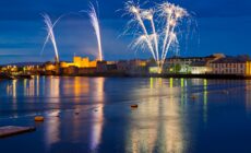 Neujahrsfeuerwerk in Limerick - © Patryk Kosmider