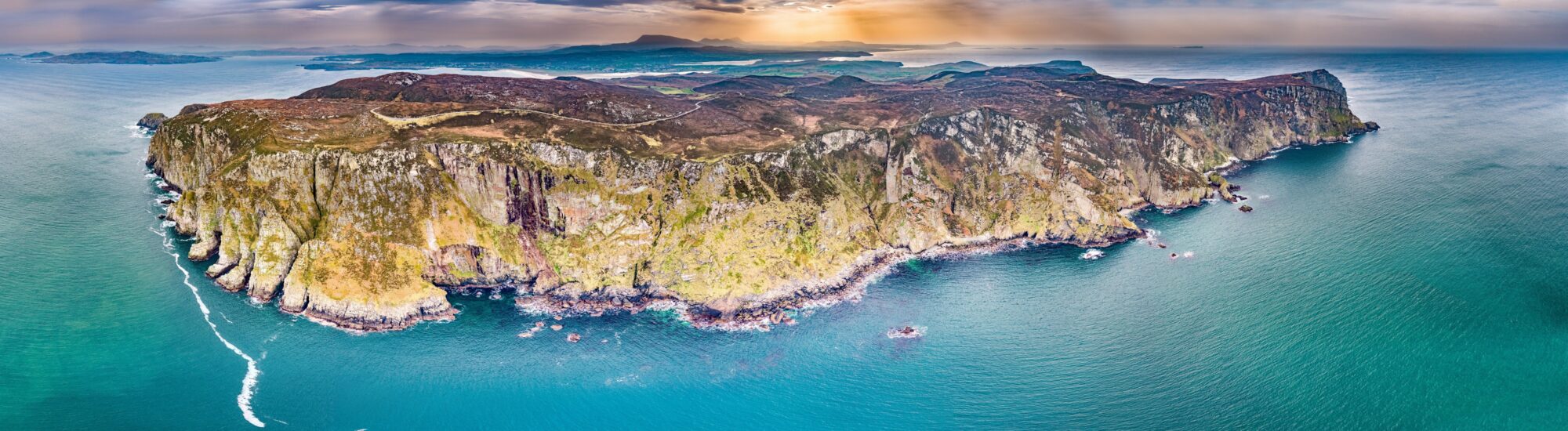 Die Klippen von Horn Head