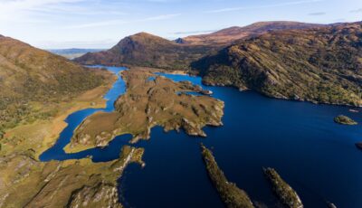 Luftaufnahme des Killarney Nationalparks - © Gabriel Cassan