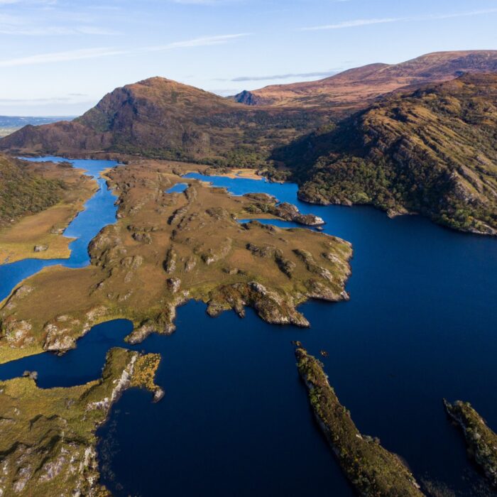 Luftaufnahme des Killarney Nationalparks - © Gabriel Cassan