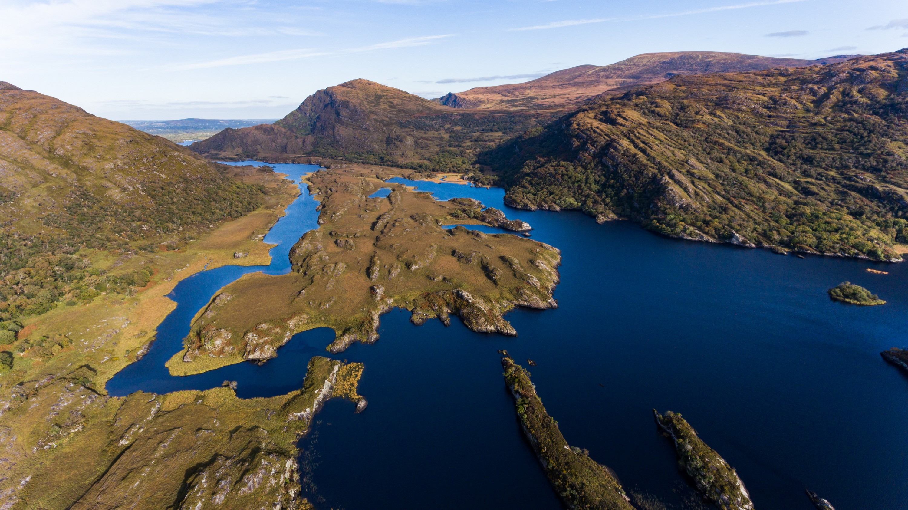 Luftaufnahme des Killarney Nationalparks - © Gabriel Cassan