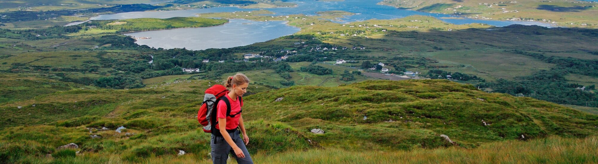 Wandertouren in Irland