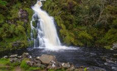 La Assaranca Wasserfall - © Johannes Rigg