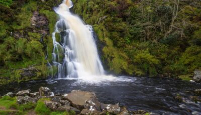 La Assaranca Wasserfall - © Johannes Rigg