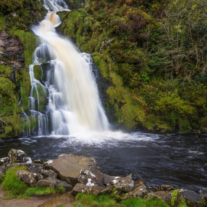 La Assaranca Wasserfall - © Johannes Rigg