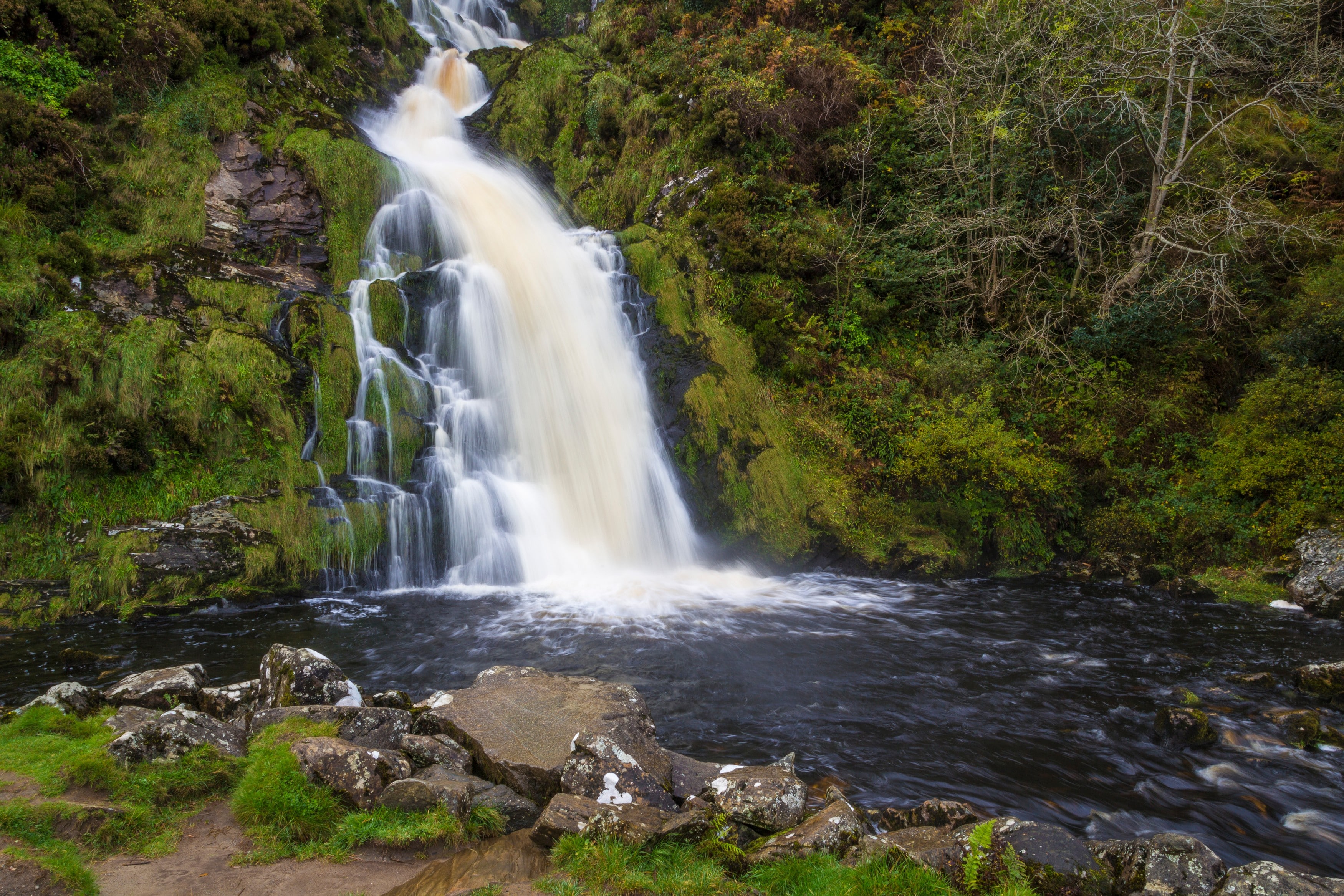 La Assaranca Wasserfall - © Johannes Rigg