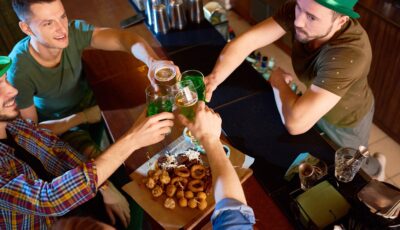saint patrick irish pub