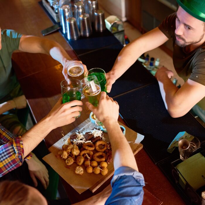 saint patrick irish pub