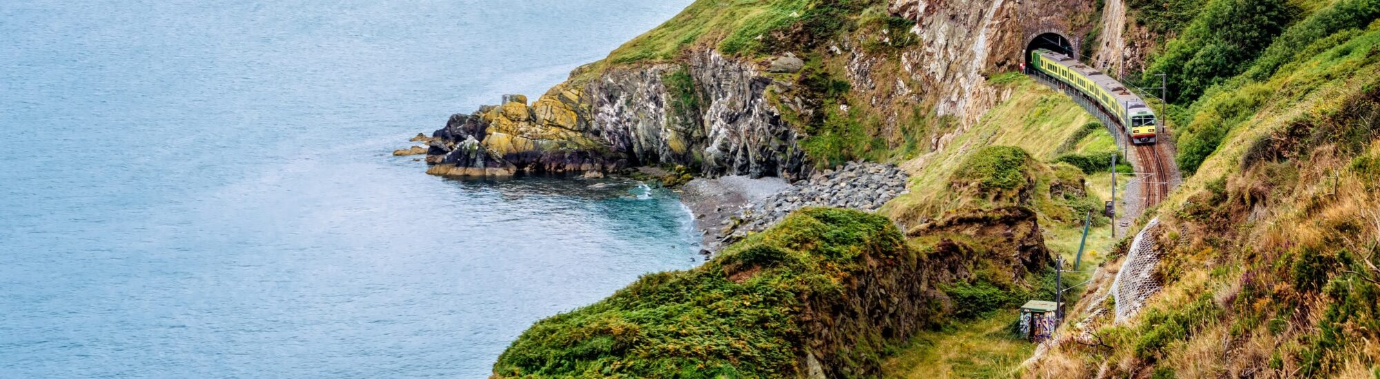 Der Zug in Irland