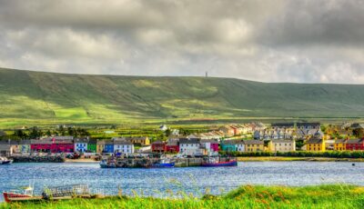 Portmagee und seine bunten Häuser - © Michael