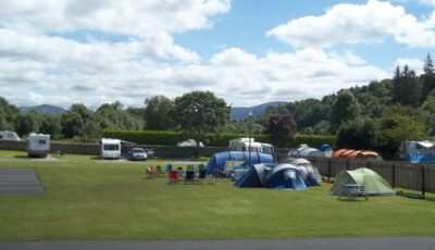 flemings white bridge caravan camping park