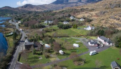 hungry hill lodge campsite