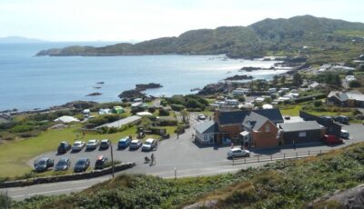 wave crest caravan park