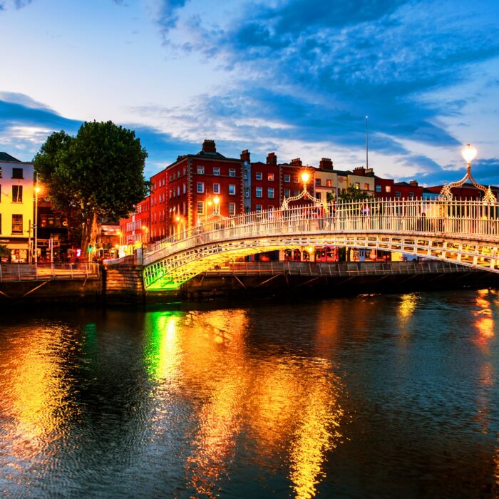 Die Ha'Penny-Brücke in Dublin - © Madrugada Verde-