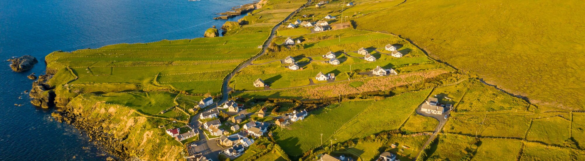 Irische Cottages