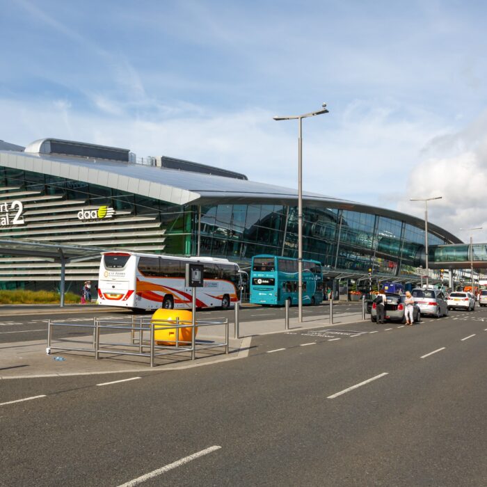Terminal 2 des Dubliner Flughafens - © Markus Mainka