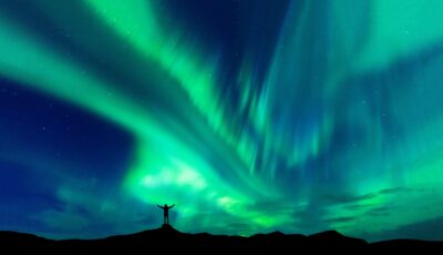 Nordlicht in Irland - © basiczto