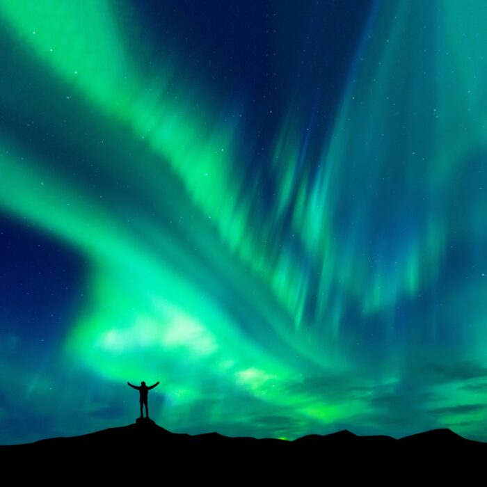 Nordlicht in Irland - © basiczto