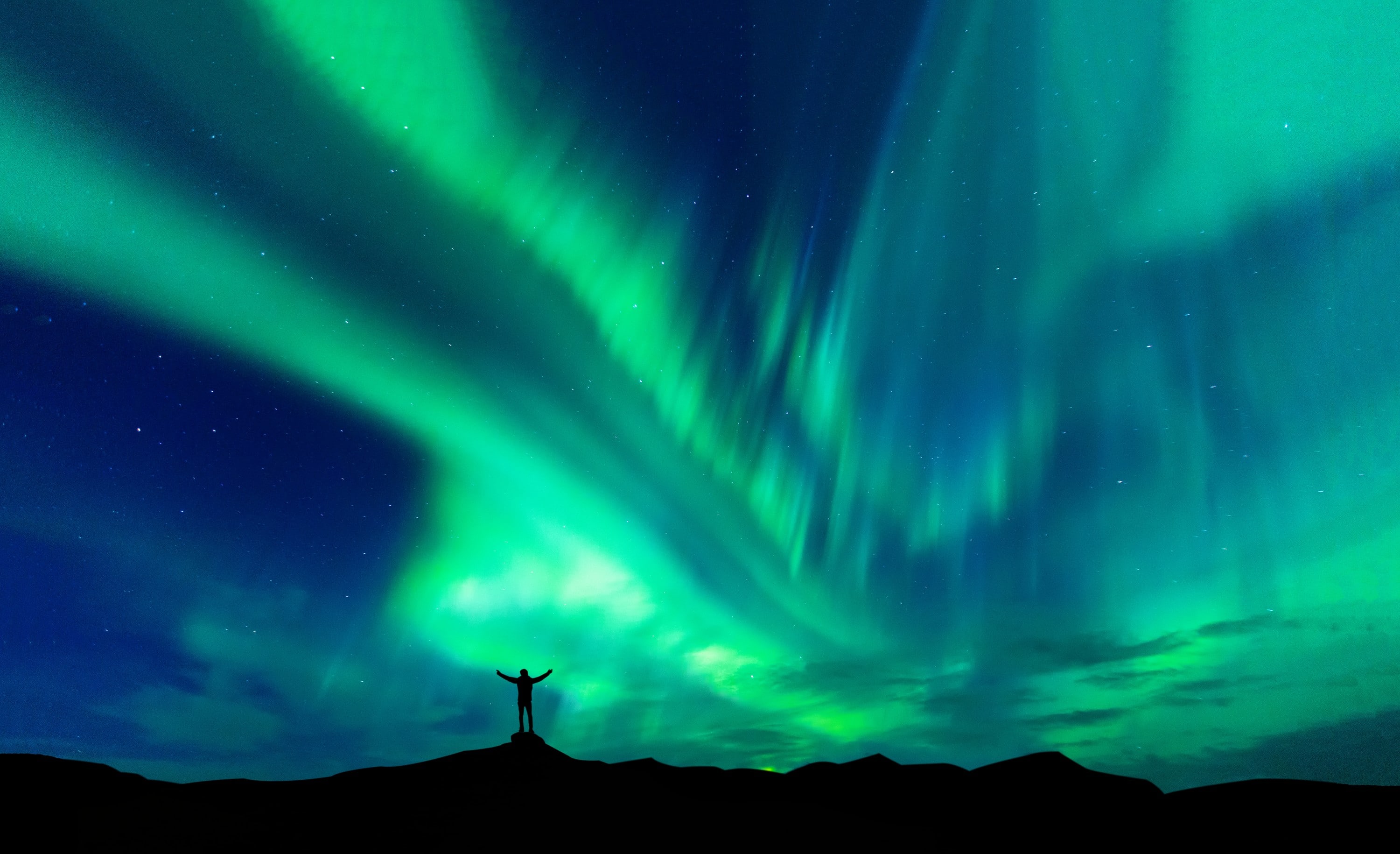 Nordlicht in Irland - © basiczto