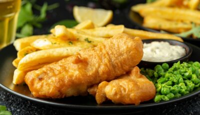 Fish and Chips mit Guinness - © grinchh