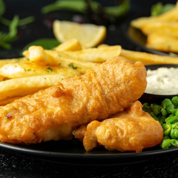 Fish and Chips mit Guinness - © grinchh