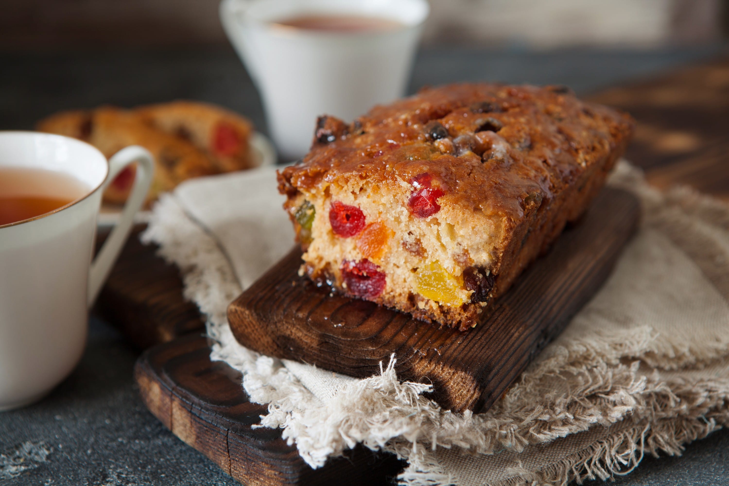 Ein Irish Tea Brack - © Maria Medvedeva
