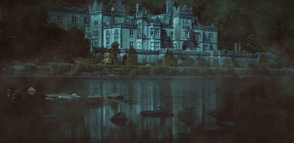 Kylemore Castle - © captblack76