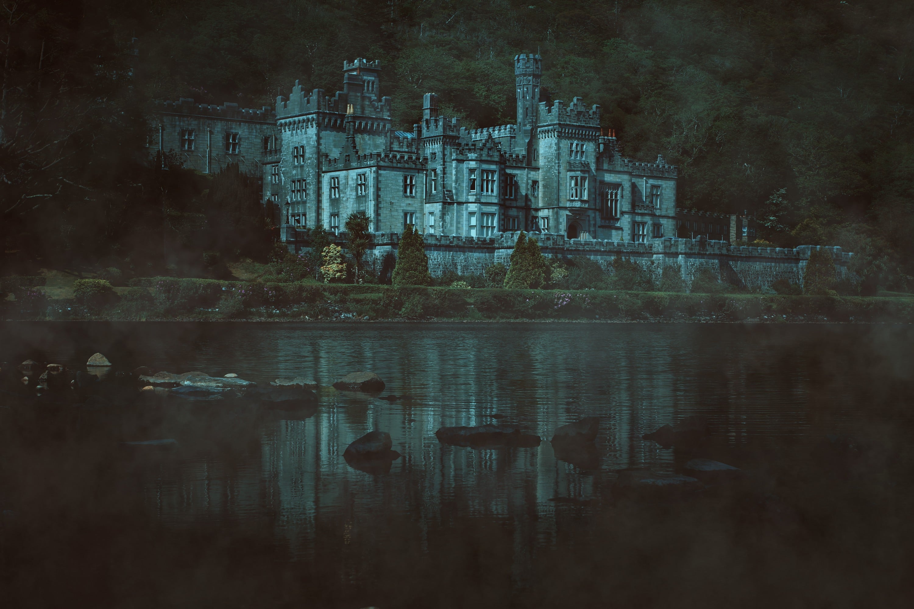 Kylemore Castle - © captblack76