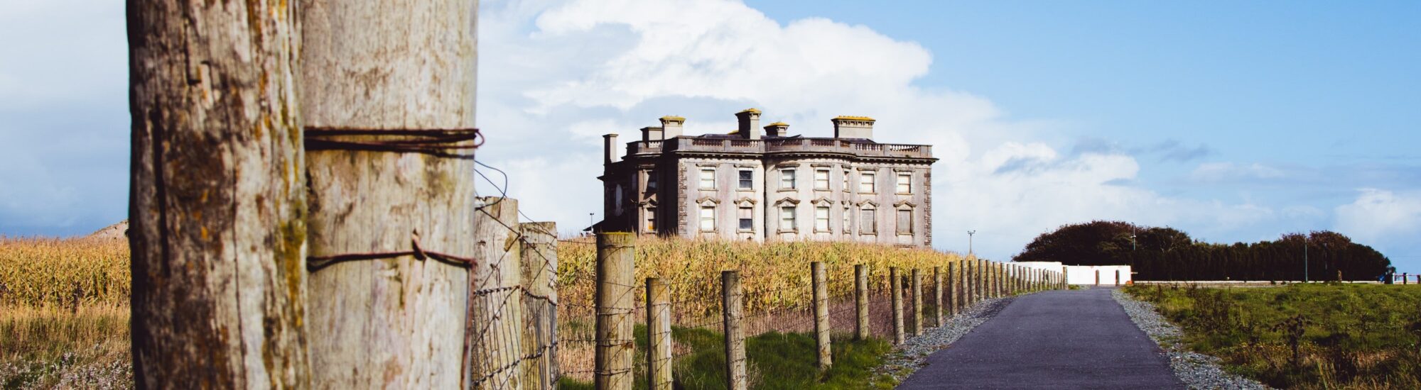 Schlösser und Spukorte in Irland