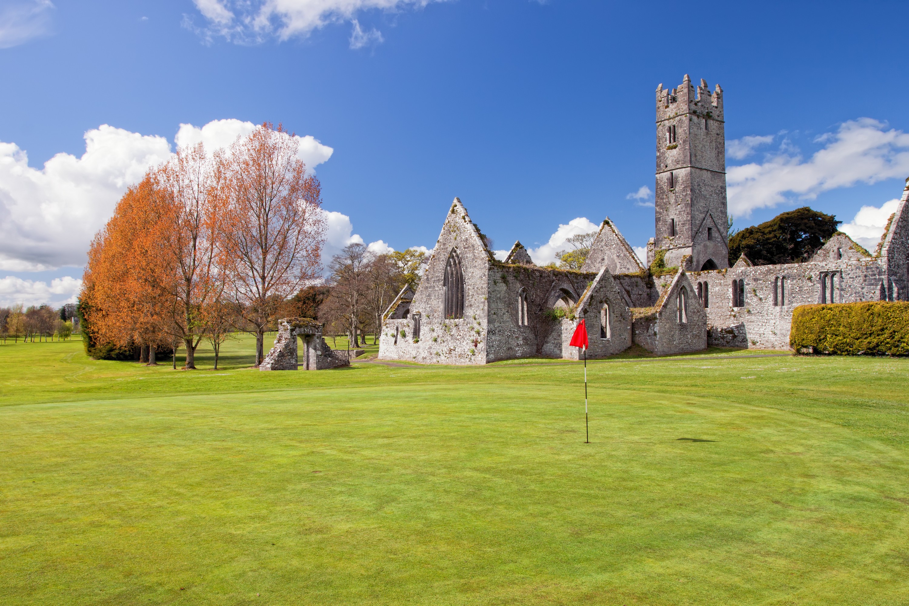 Der Adare Franciscan Friary