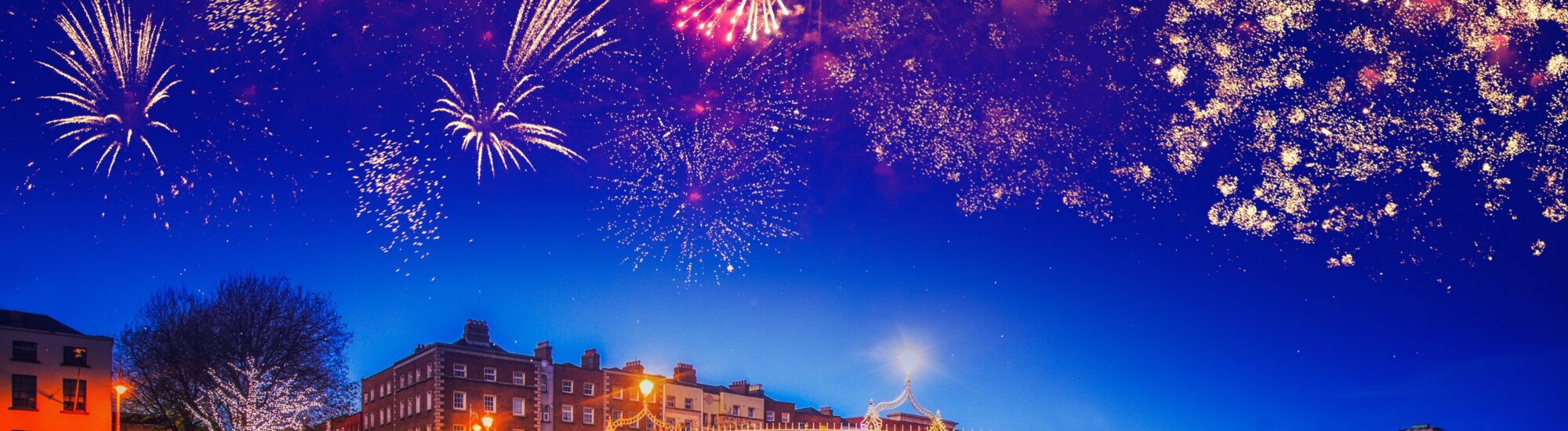 Neujahr in Irland
