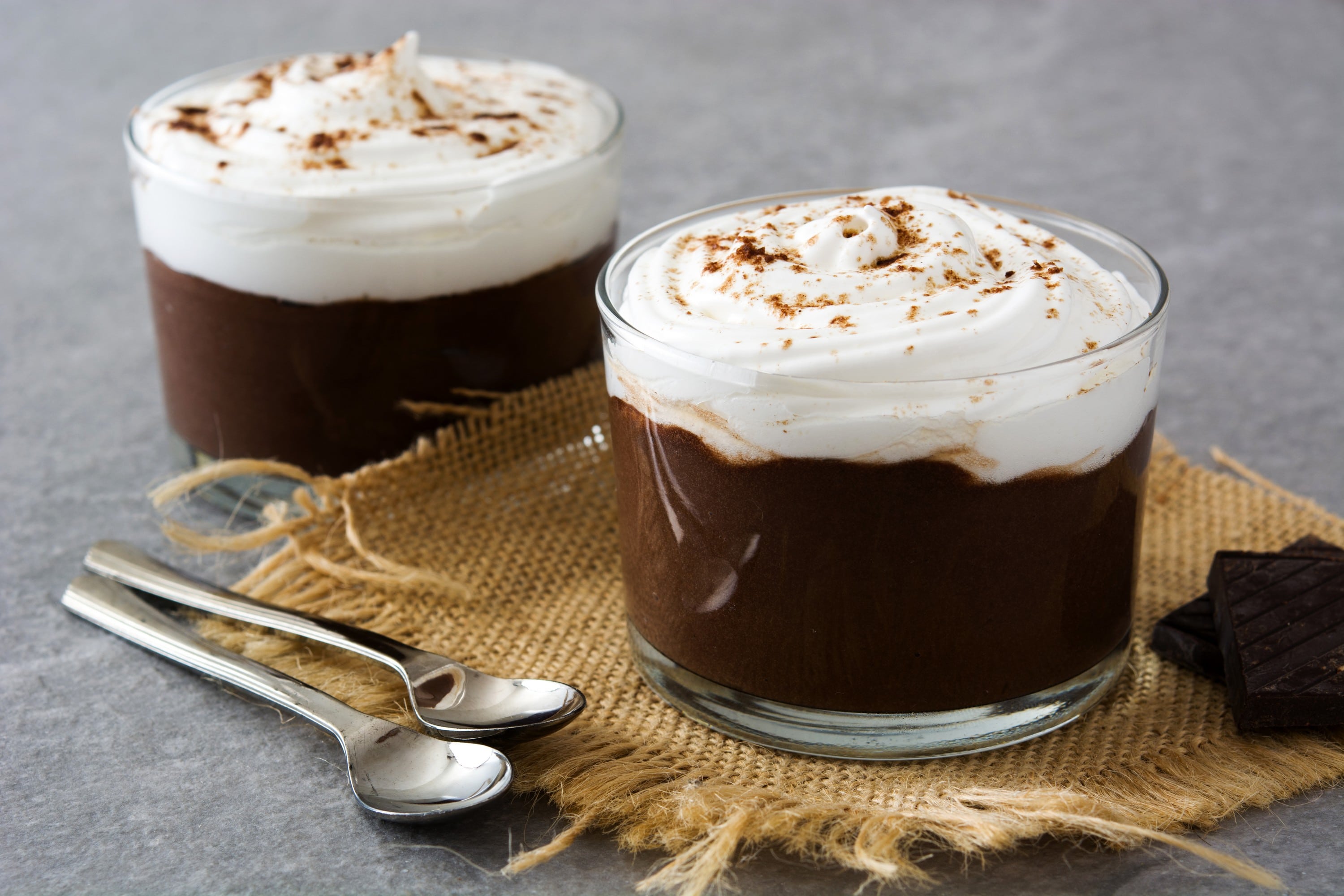 Mousse au chocolat à la Guinness - © chandlervid85