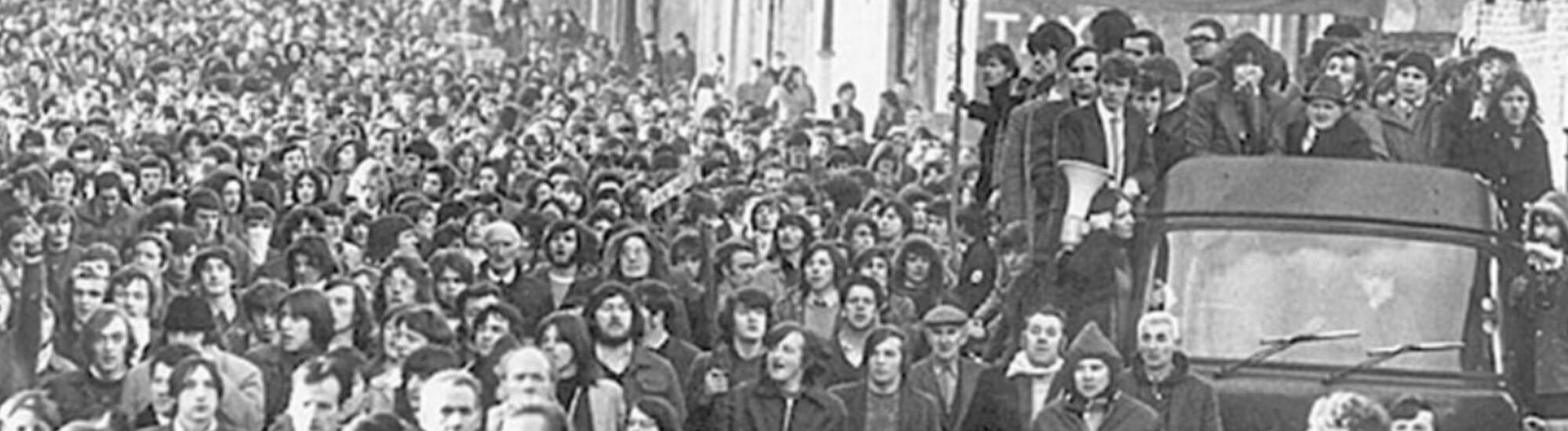Bloody Sunday in Irland