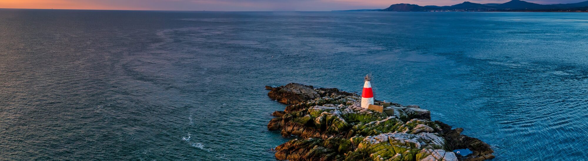 Das Muglins lighthouse